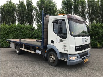 Camion plateau ridelle DAF FA LF45.150 Euro3 Manual