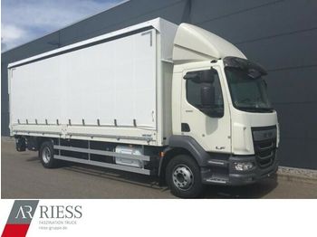 Camion plateau ridelle DAF LF 290 FA 16 to Pritsche Schiebeplane LBW Klima