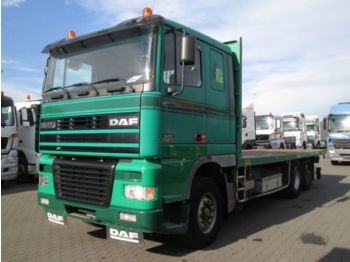 Camion plateau ridelle DAF XF 480 6X2 Manual Gearbox