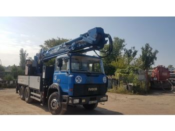 Camion plateau ridelle Iveco 260-36