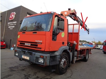 Camion plateau ridelle Iveco Eurotech 190 E 30