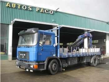 Camion plateau ridelle MAN 18.272