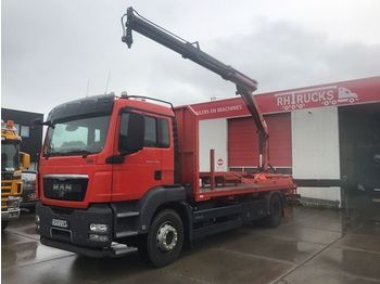 Camion plateau ridelle MAN TGS 18.480 MET PK15002