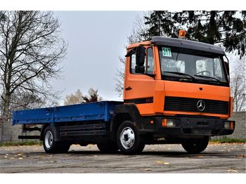 Camion plateau ridelle MERCEDES-BENZ 817 1993 open box