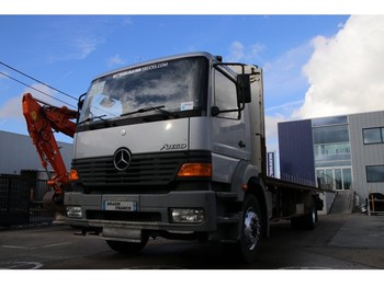 Camion plateau ridelle Mercedes-Benz AXOR 1828 BB (blad/spring)