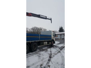 Camion plateau ridelle VOLVO -FM12-