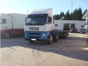 Camion plateau ridelle VOLVO FM 380 left hand drive 8X2