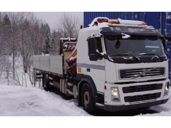 Camion plateau ridelle Volvo FM9