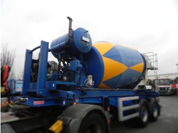 Camion porte-conteneur/ caisse mobile