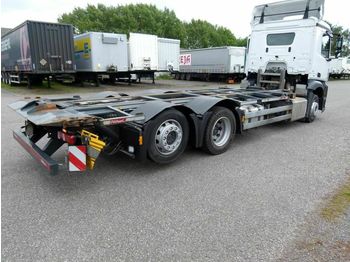 Camion porte-conteneur/ caisse mobile Göbels hydraulischer Hub-Wechselrahmen