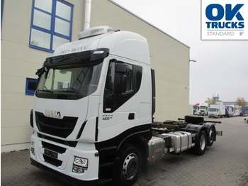 Camion porte-conteneur/ caisse mobile IVECO Stralis AS260S42Y/FPCM Euro6 Intarder Klima AHK ZV