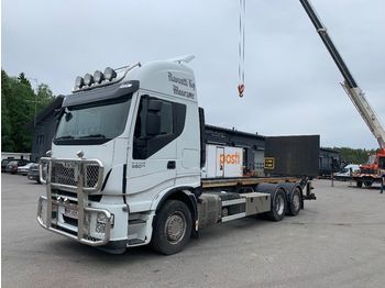 Camion porte-conteneur/ caisse mobile IVECO Stralis AS260S560 6x2
