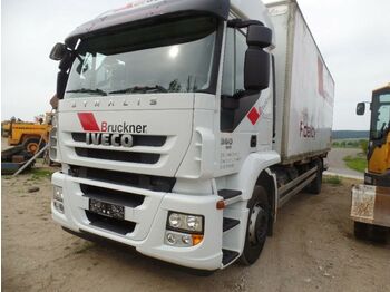 Camion porte-conteneur/ caisse mobile Iveco 360 stralis