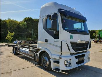 Camion porte-conteneur/ caisse mobile Iveco AS190S42