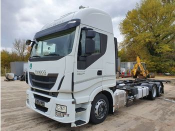 Camion porte-conteneur/ caisse mobile Iveco AS260S46
