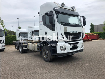 Camion porte-conteneur/ caisse mobile Iveco STRALIS AS480.26