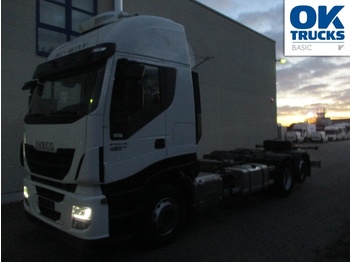 Camion porte-conteneur/ caisse mobile Iveco Stralis AS260S42Y/FPCM