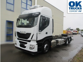Camion porte-conteneur/ caisse mobile Iveco Stralis AS260S42Y/FPCM
