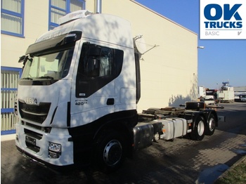 Camion porte-conteneur/ caisse mobile Iveco Stralis AS260S42Y/FPCM