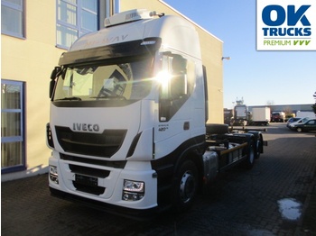 Camion porte-conteneur/ caisse mobile Iveco Stralis AS260S42Y/FPCM