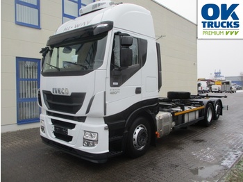 Camion porte-conteneur/ caisse mobile Iveco Stralis AS260S42Y/FPCM