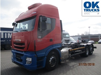 Camion porte-conteneur/ caisse mobile Iveco Stralis AS260S46Y/FPCM