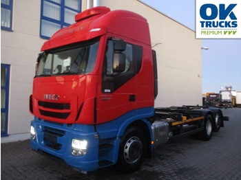 Camion porte-conteneur/ caisse mobile Iveco Stralis AS260S46Y/FPCM