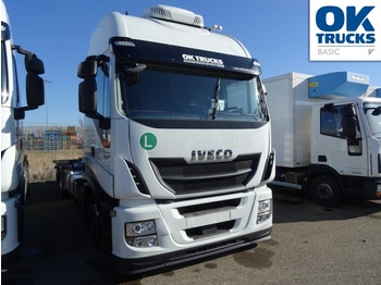 Camion porte-conteneur/ caisse mobile Iveco Stralis AS260S46Y/FPGV