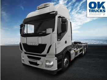 Camion porte-conteneur/ caisse mobile Iveco Stralis AS260S48Y/FPCM