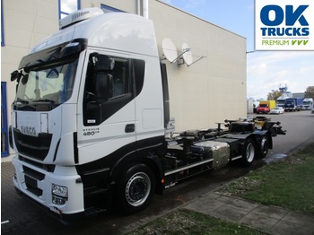 Camion porte-conteneur/ caisse mobile Iveco Stralis AS260S48Y/FPCM