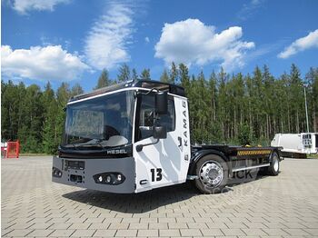  - KAMAG WIESEL BDF Rangierer Vermietung - camion porte-conteneur/ caisse mobile