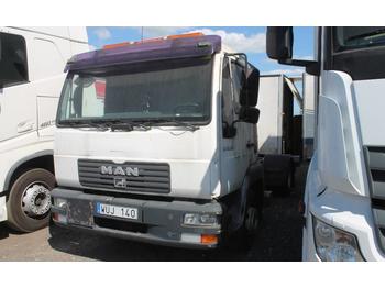 Camion porte-conteneur/ caisse mobile MAN 10.180 4X2 BL (startar ej)