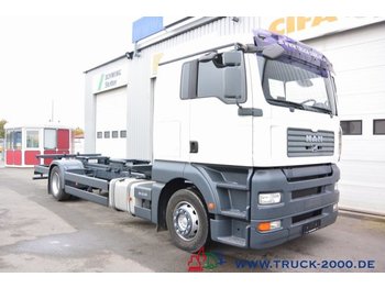 Camion porte-conteneur/ caisse mobile MAN TGA 18.360 BDF 1.Hand 5 Sitzer Klima Schalter