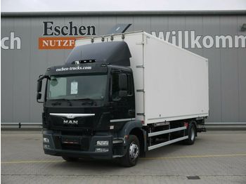 Camion porte-conteneur/ caisse mobile MAN TGM 15.250 LL, BDF, LBW, Luft, AHK