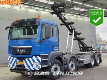 Camion porte-conteneur/ caisse mobile MAN TGS 35.400 8X2 Liftachse EEV