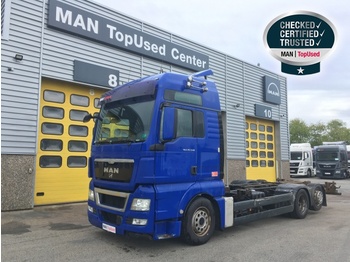 Camion porte-conteneur/ caisse mobile MAN TGX 26.540 6X2-2 LL "Intarder / Xenon"