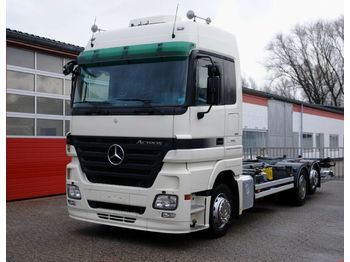 Camion porte-conteneur/ caisse mobile Mercedes-Benz Actros 2536L BDF Xenon Standklima LBW EURO5 TÜV