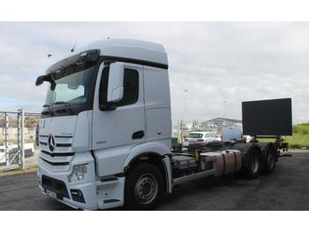Camion porte-conteneur/ caisse mobile Mercedes-Benz Actros 2551 6x2 Euro 6