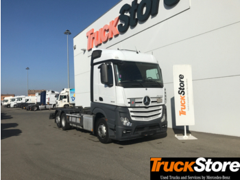 Camion porte-conteneur/ caisse mobile Mercedes-Benz Actros ACTROS 2545 L