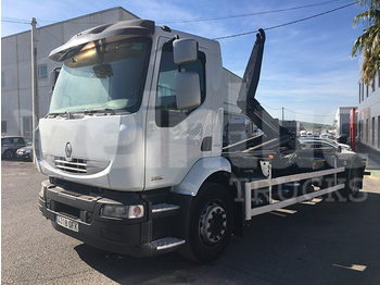 Camion porte-conteneur/ caisse mobile RENAULT MIDLUM 280 18 HEAVY