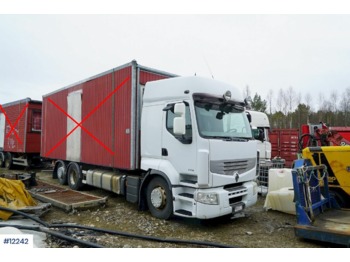 Camion porte-conteneur/ Caisse mobile Renault Premium 450DXI