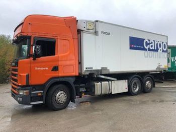 Camion porte-conteneur/ caisse mobile SCANIA