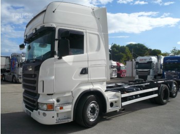 Camion porte-conteneur/ caisse mobile SCANIA R480