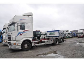 Camion porte-conteneur/ caisse mobile SCANIA R480