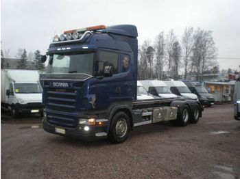 Camion porte-conteneur/ caisse mobile SCANIA R 12 LB 480