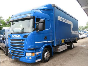 Camion porte-conteneur/ caisse mobile Scania G320 Euro6 Klima Retarder MEGA Jumbo AHK
