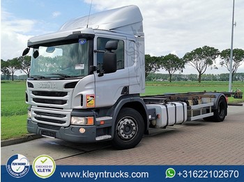Camion porte-conteneur/ caisse mobile Scania P450 4x2 retarder