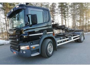 Camion porte-conteneur/ caisse mobile Scania P 270 DB Multilift vl-laite