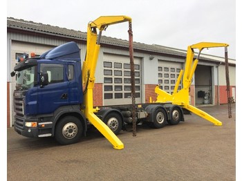 Camion porte-conteneur/ caisse mobile Scania R420