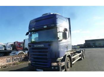 Camion porte-conteneur/ caisse mobile Scania R440